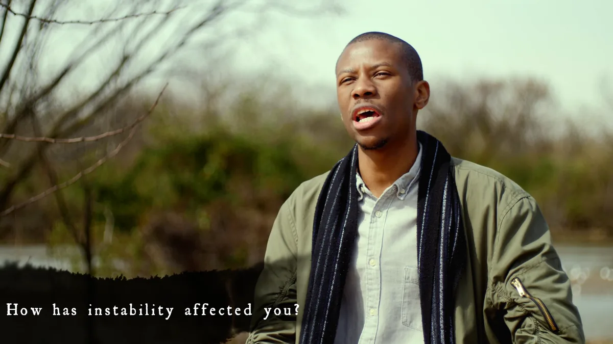 In The Eyes Of Us — documentary project still.